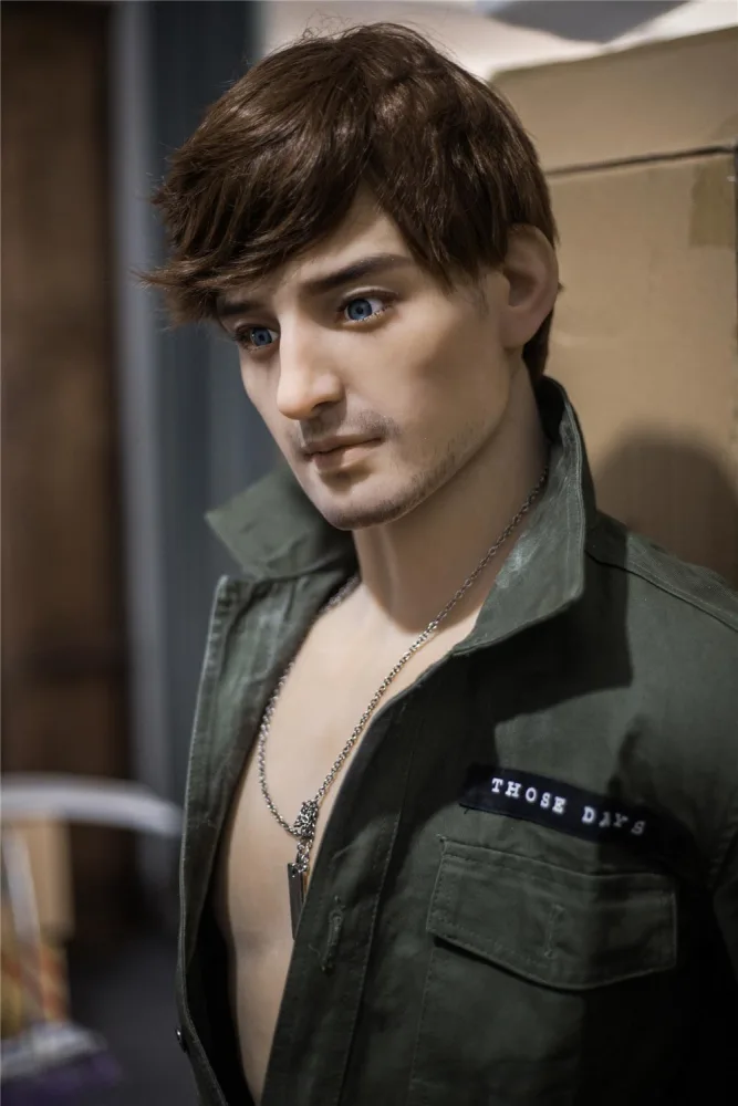 170cm/5ft7 Male TPE Sex Doll – Carl view 8