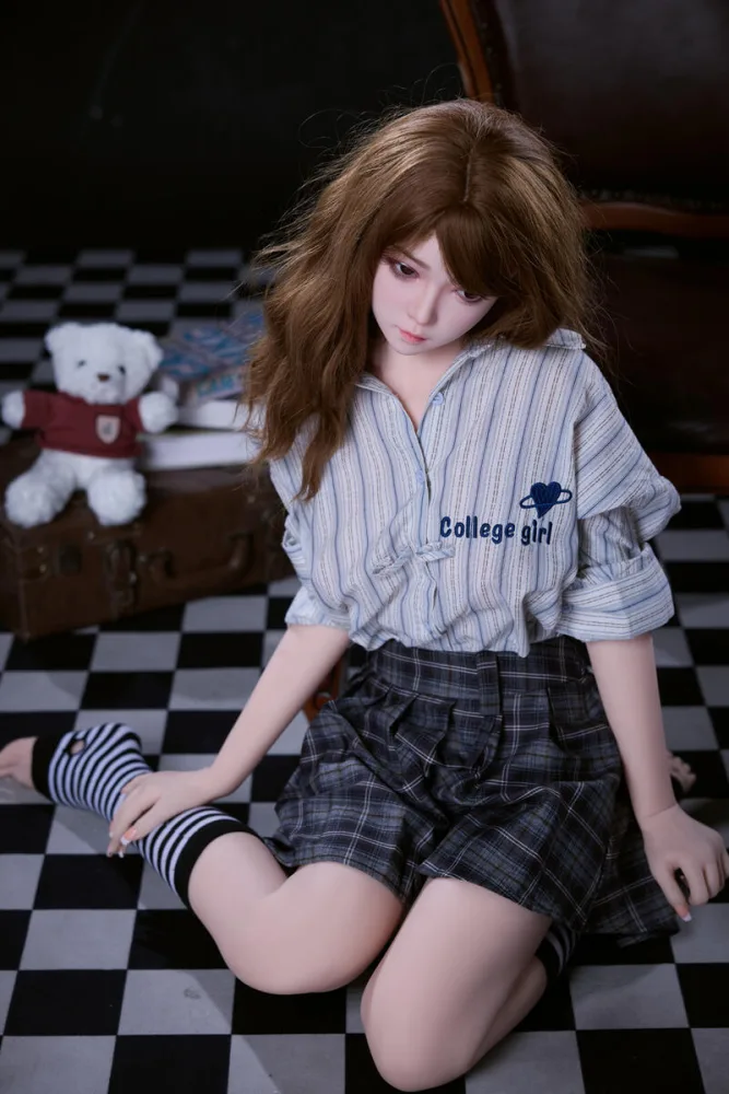 150cm/4ft11 C-cup Silicone Head Sex Doll – M6 view 5