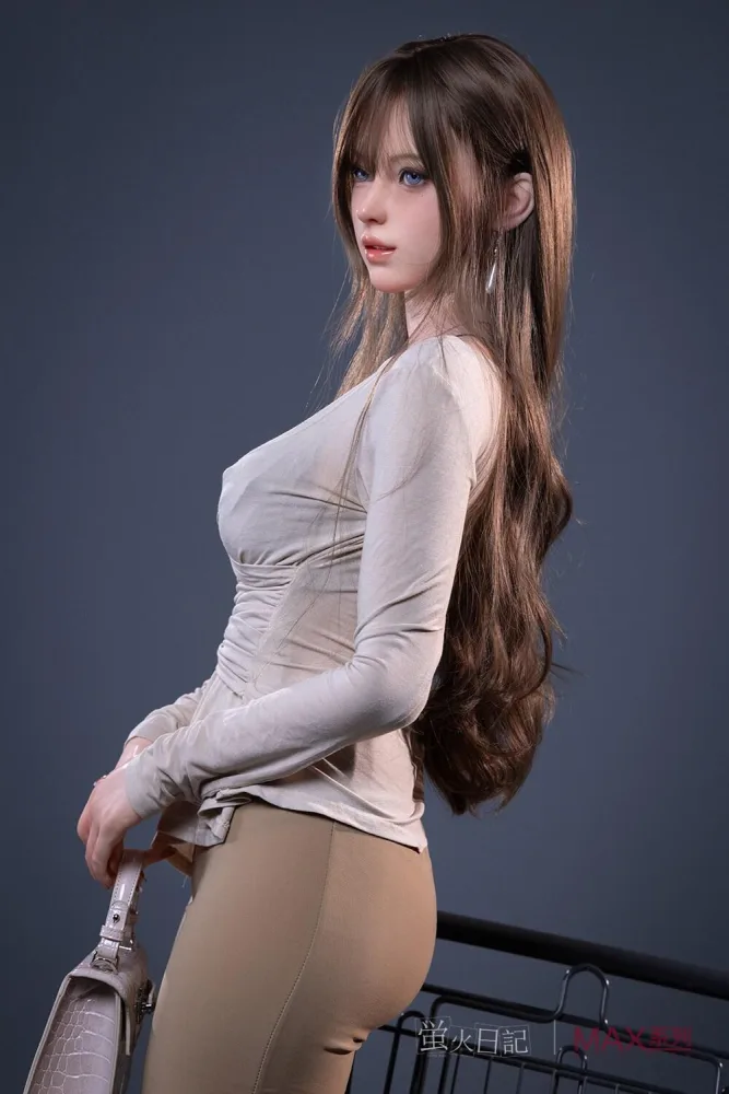 165cm/5ft5 D-cup Max Real Skin Texture Silicone Sex Doll – Yelan view 7