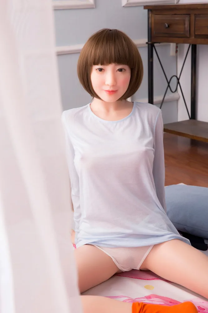 152cm/4ft12 F-cup Silicone Sex Doll – Ruoshui view 6