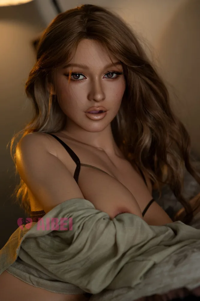 167cm/5ft6 E-cup Silicone Sex Doll – Brielle view 2