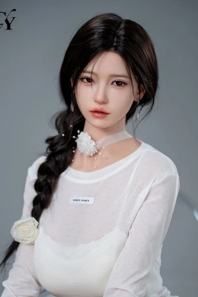 168cm/5ft6 F-cup Silicone Head Sex Doll – Liang view 6