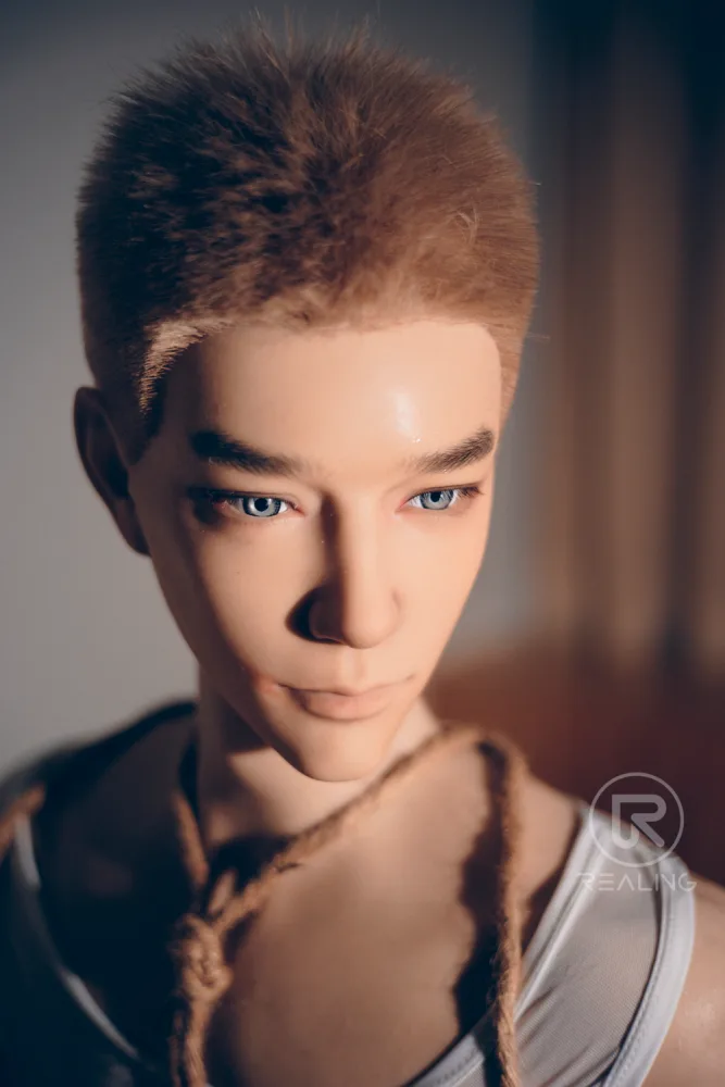 170cm/5ft7 Male Silicone Sex Doll – Xingyan view 8