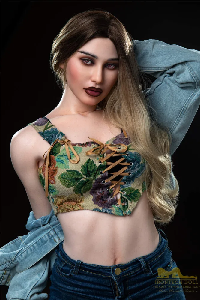 168cm/5ft6 B-cup Silicone Sex Doll – Eileen Sophy