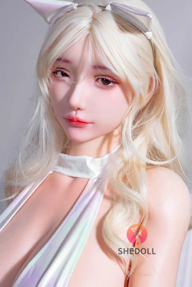 163cm/5ft4 H-cup Silicone Head Sex Doll – Chulin view 2