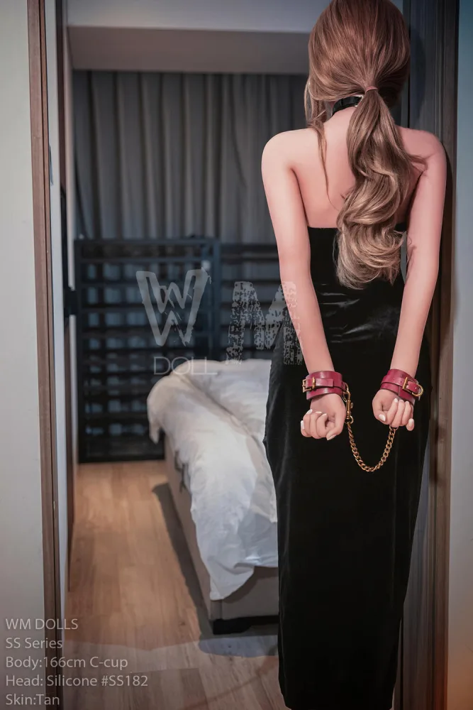 166cm/5ft5 C-cup Silicone Head S-TPE Body Sex Doll – Vanna.B view 7