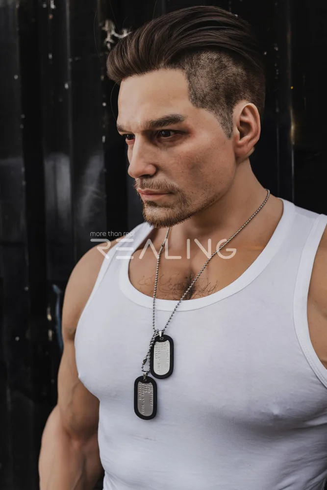 183cm/6ft Male Silicone Sex Doll – Kent view 7