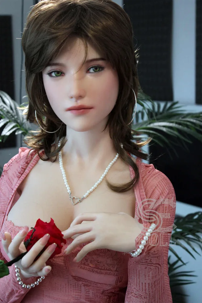 165cm/5ft5 C-cup Silicone Sex Doll – Queena.H view 3