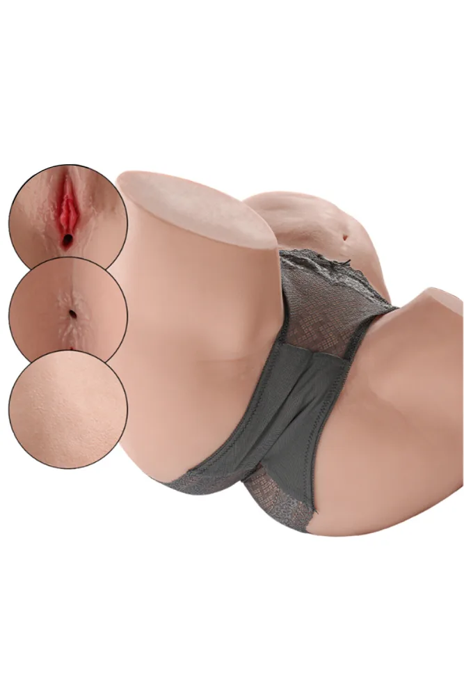 40cm/1ft4 24.3LB TPE Big Ass Masturbator – Kimberley [In Stock | US Only] view 3