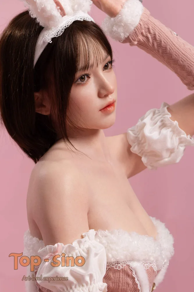[Recreated Series] Top Sino RRS+ [ACE Soft-Max] 167cm/5ft6 F-cup Silicone Sex Doll – Mimu view 3