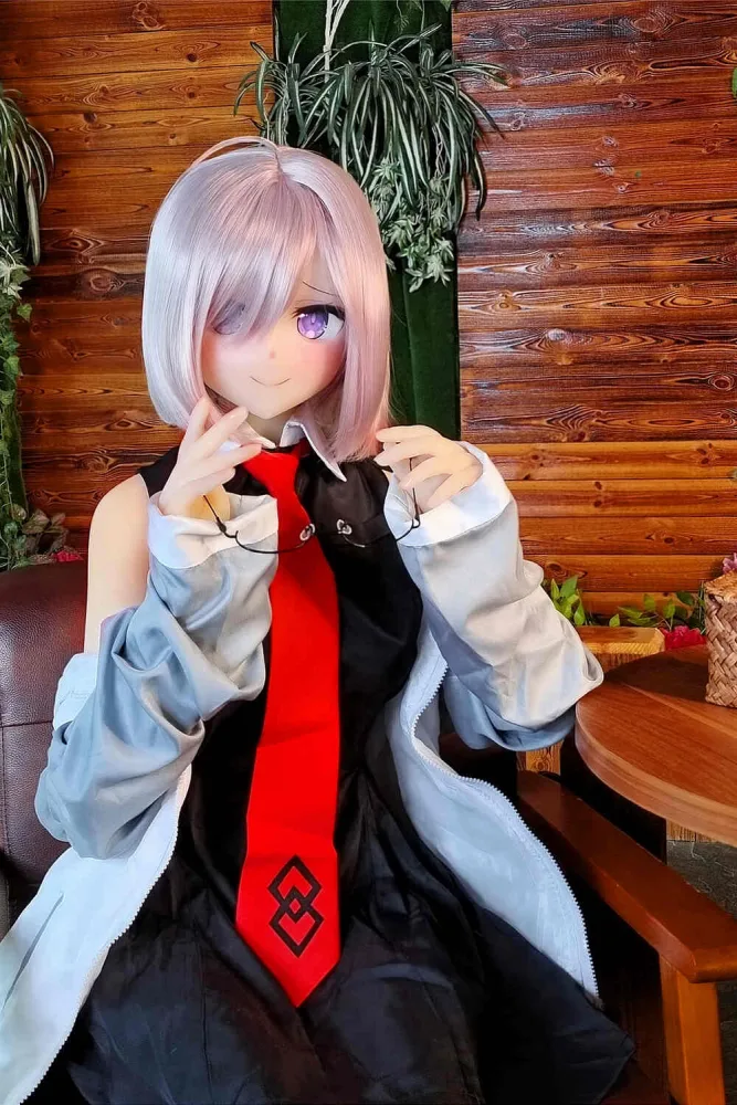 155cm/5ft1 C-cup TPE Sex Doll – Eggplant view 8