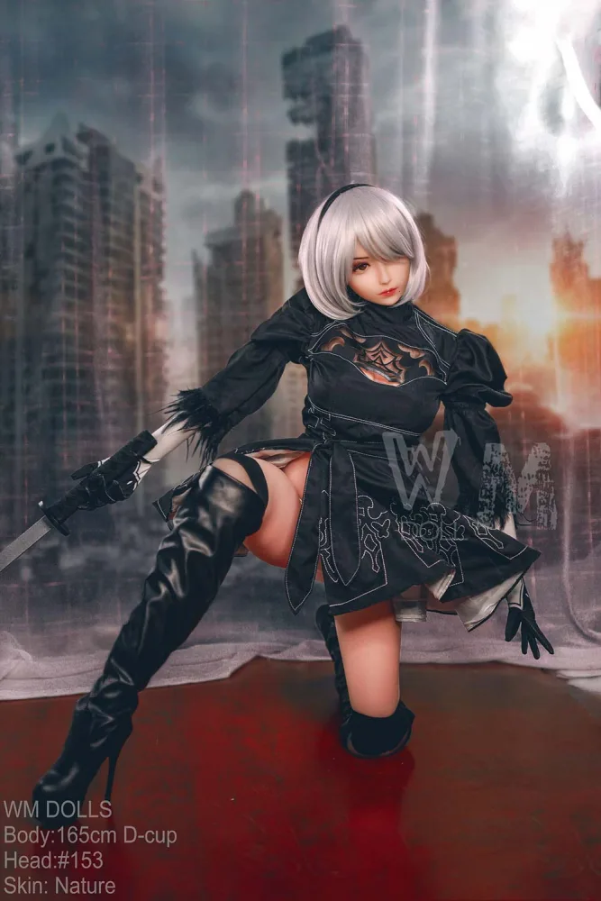165cm/5ft5 D-cup TPE Sex Doll – 2B view 7