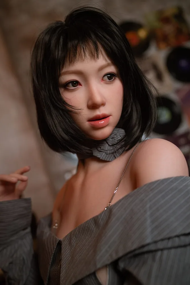 162cm/5ft4 D-cup Silicone Sex Doll – Head #GE68-1 (GE37MJ) [Inspiration 2.0 Lightweight] view 8
