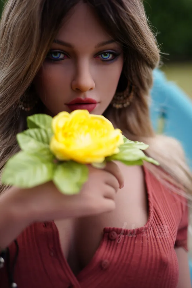 162cm/5ft4 E-cup Silicone Head Sex Doll – Lisa view 7
