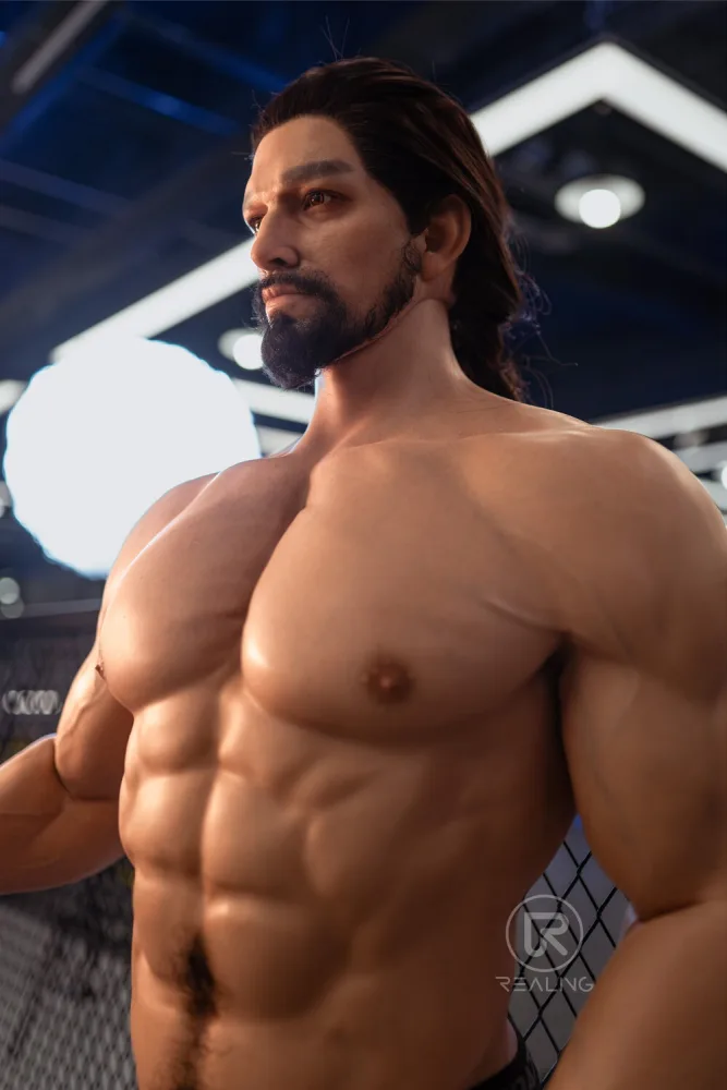 183cm/6ft Male Silicone Sex Doll – Austin view 5