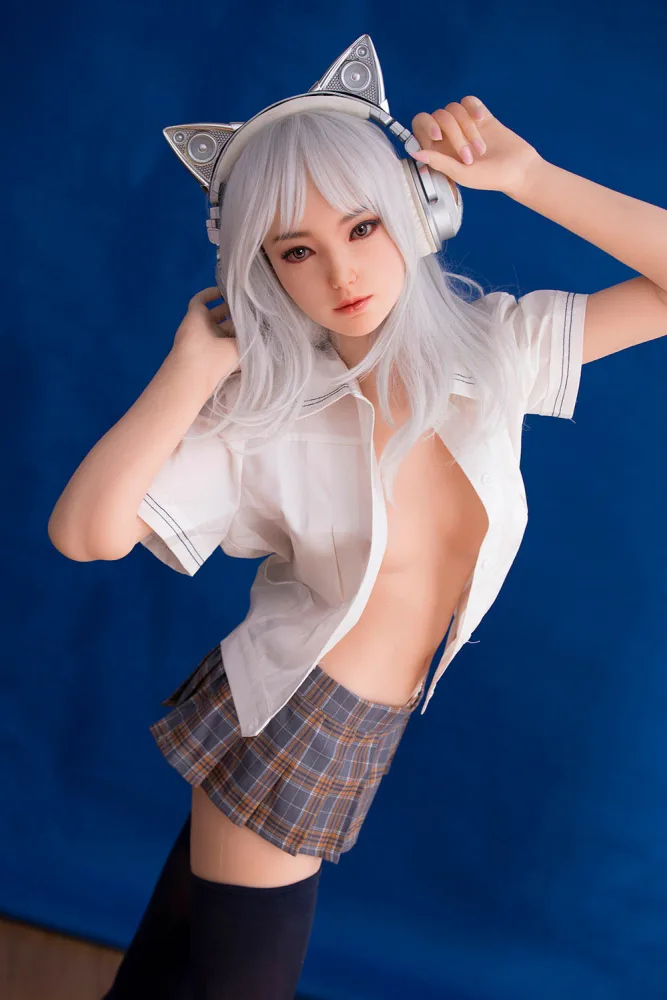 158cm/5ft2 D-cup Silicone Sex Doll – Linlin