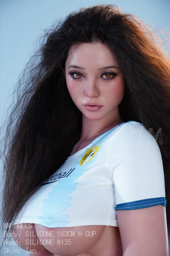 [Ultra-Light Series] 163cm/5ft4 H-cup Silicone Sex Doll – Head#135 view 8
