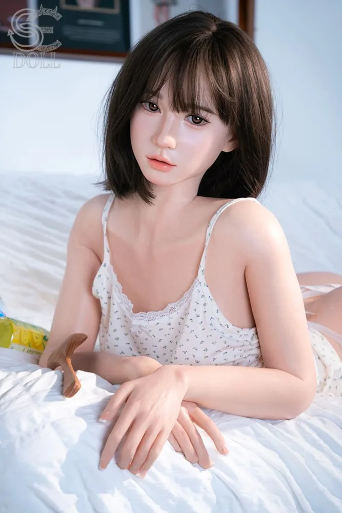 T153cm/5ft A-cup Silicone Sex Doll – Hinata.A (Real Skin Texture Version)