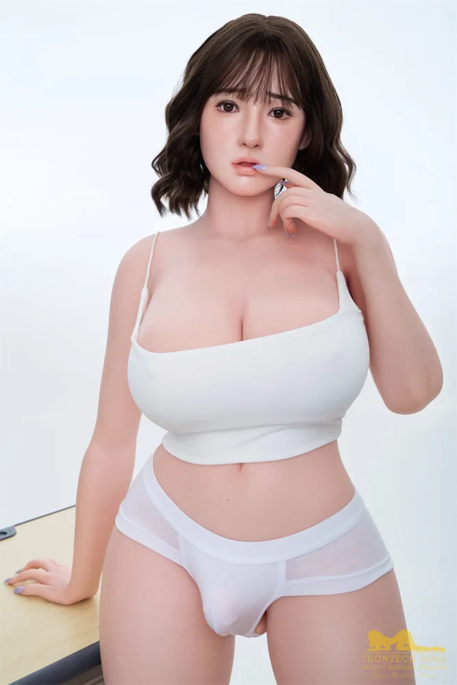 162cm/5ft4 I-cup Silicone Sex Doll – Candy view 7