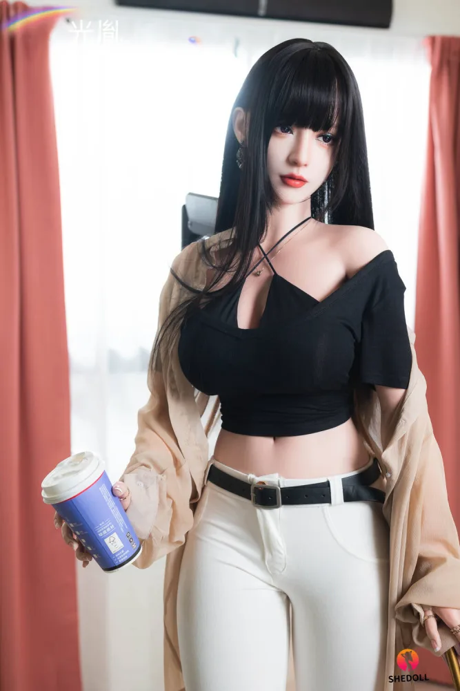 168cm/5ft6 D-cup Silicone Head Sex Doll – Su Yuening view 5