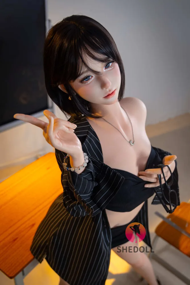 152cm/4ft12 A-cup Silicone Head Sex Doll – Jiang Xiaoli view 3