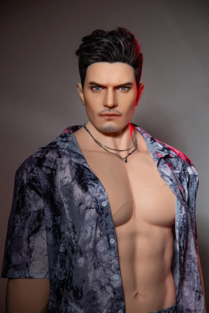 175cm/5ft9 Male Silicone Sex Doll – Thor