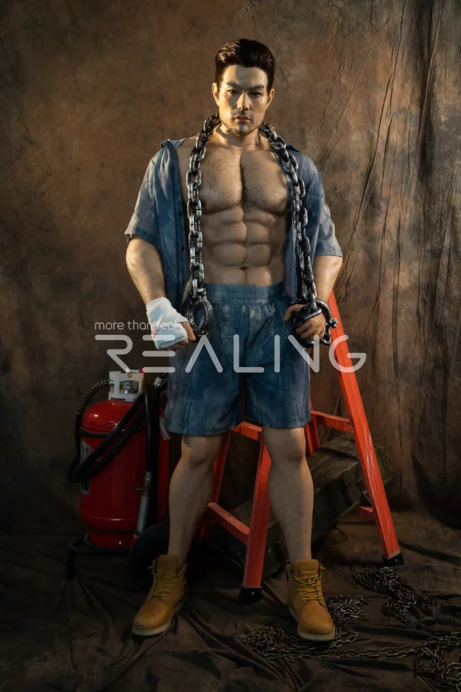 183cm/6ft Male Silicone Sex Doll – Sayn view 6