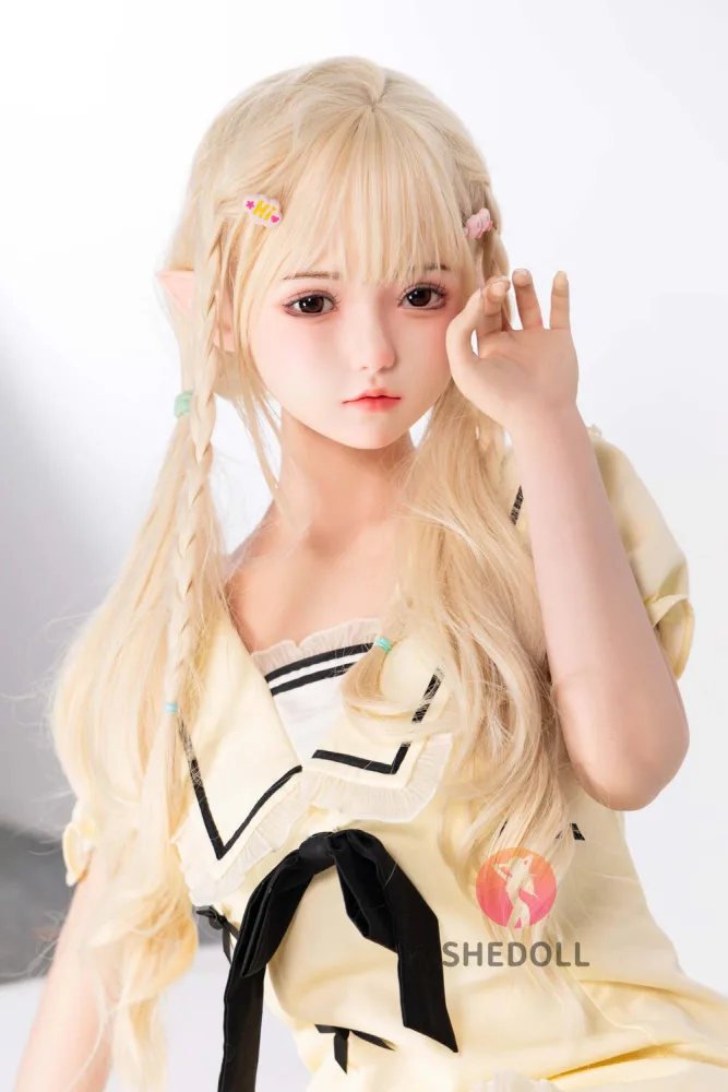148cm/4ft10 C-cup Silicone Head Sex Doll – Ailin view 1