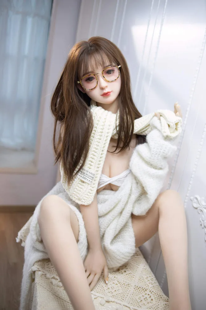 148cm/4ft10 B-cup Silicone Head Sex Doll – Cleo view 4