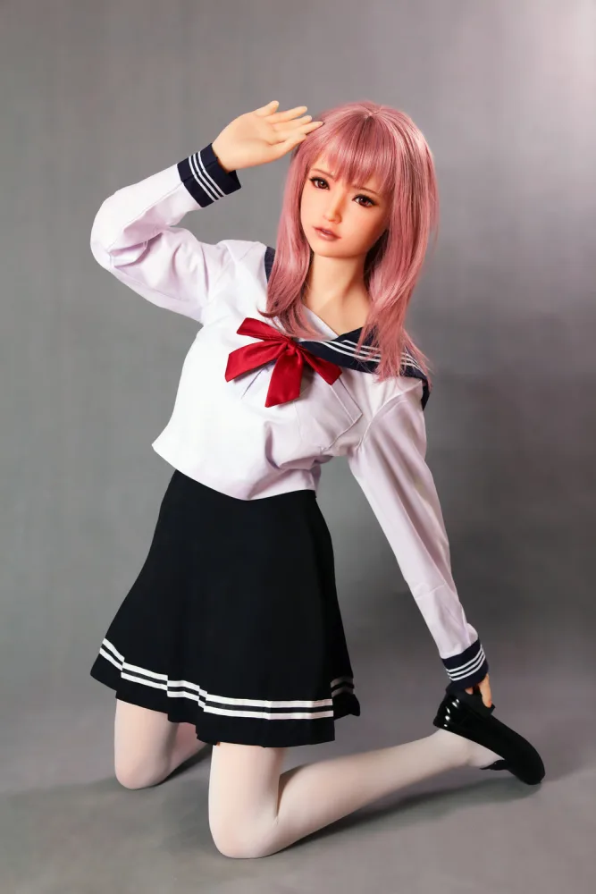 156cm/5ft1 F-cup Silicone Sex Doll – Ellis