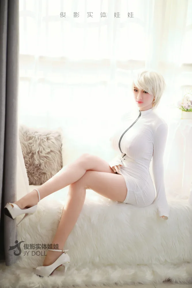161cm/5ft3 E-cup TPE Sex Doll – April Dewar view 8