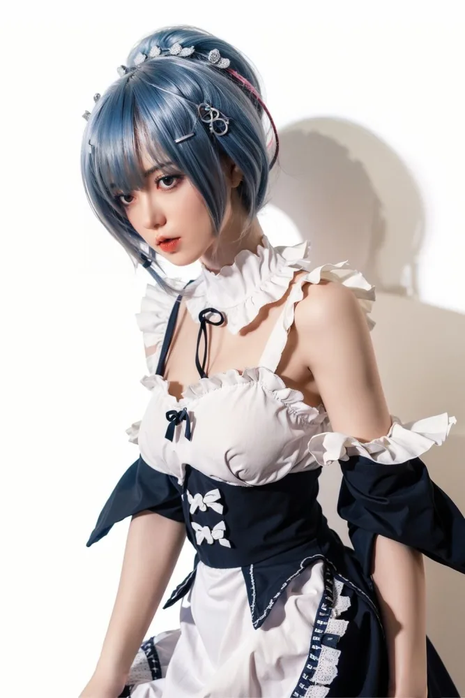 158cm/5ft2 D-cup Silicone Sex Doll – Xinchi view 6