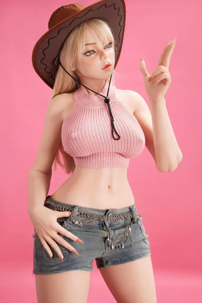[CLM ULW Series] SiU156cm/5ft1 F-cup Silicone Sex Doll – Rhea view 7