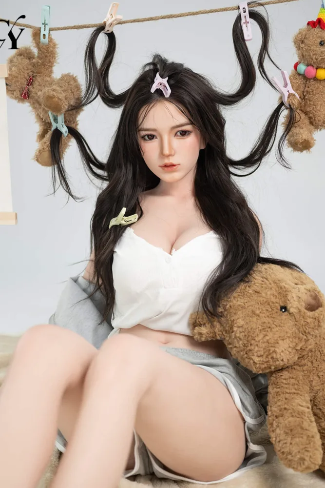157cm/5ft2 D-cup Silicone Head Sex Doll – Fairy