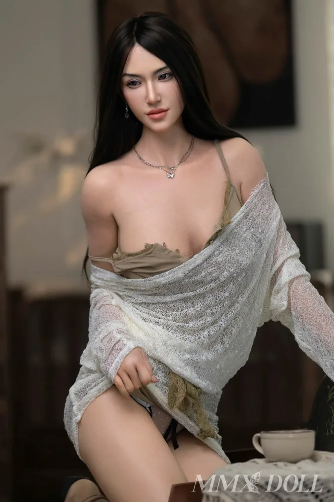 [Ultra Dream Series] 172cm/5ft8 D-cup Silicone Sex Doll – MengCi view 5