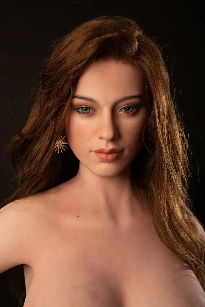 156cm/5ft1 E-cup Silicone Head Sex Doll – Emeline view 7