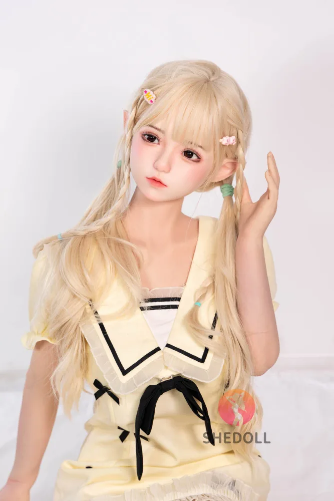 148cm/4ft10 C-cup Silicone Head Sex Doll – Ailin view 5