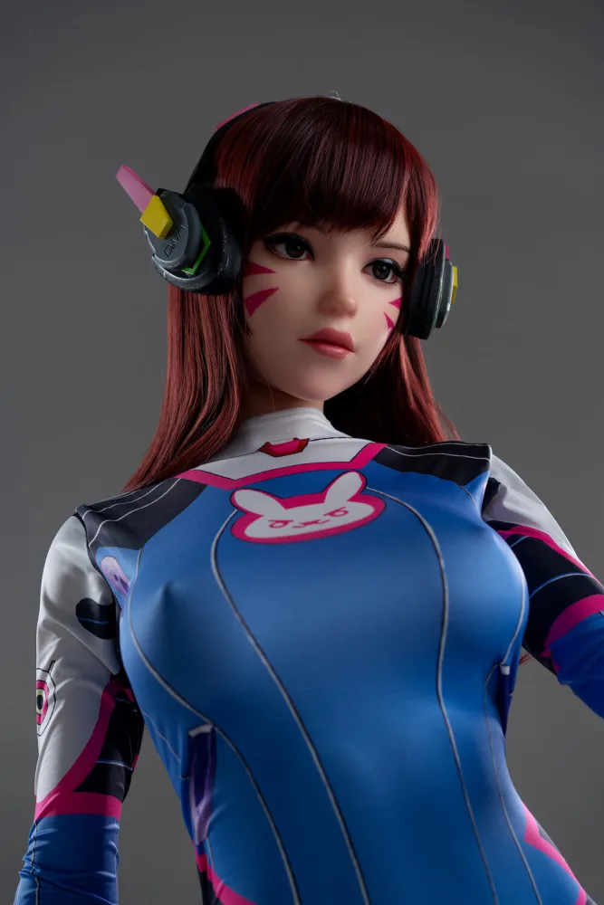 167cm/5ft6 E-cup Silicone Sex Doll – D.VA view 6