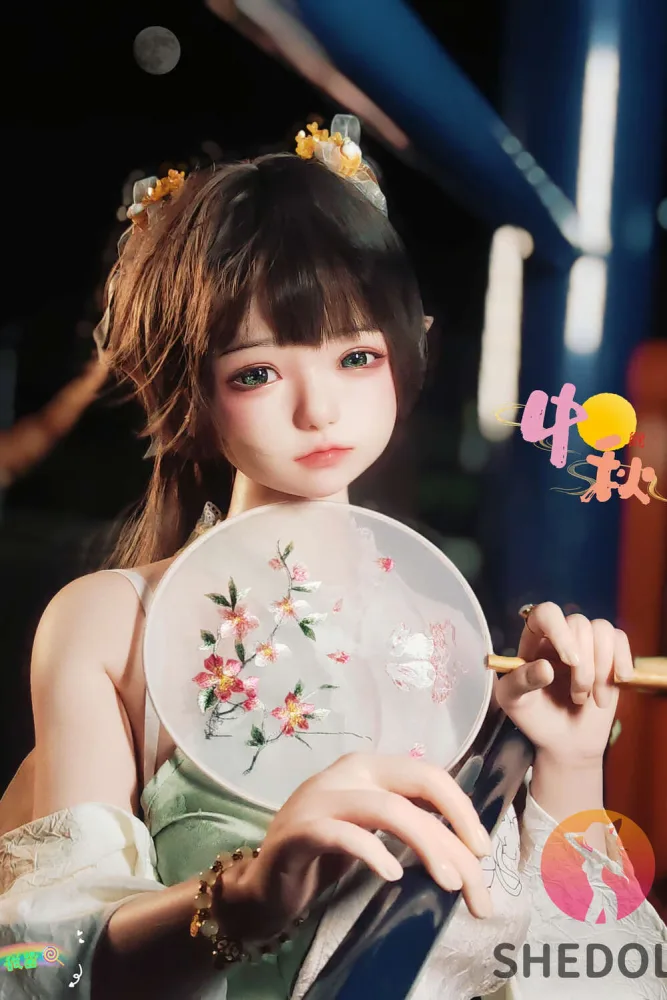 156cm/5ft1 E-cup Silicone Head Sex Doll – Ailin view 6