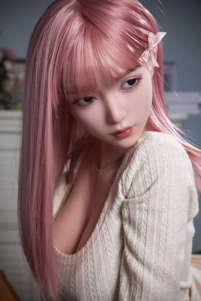 160cm/5ft3 D-cup Silicone Head Sex Doll – Shirki view 7