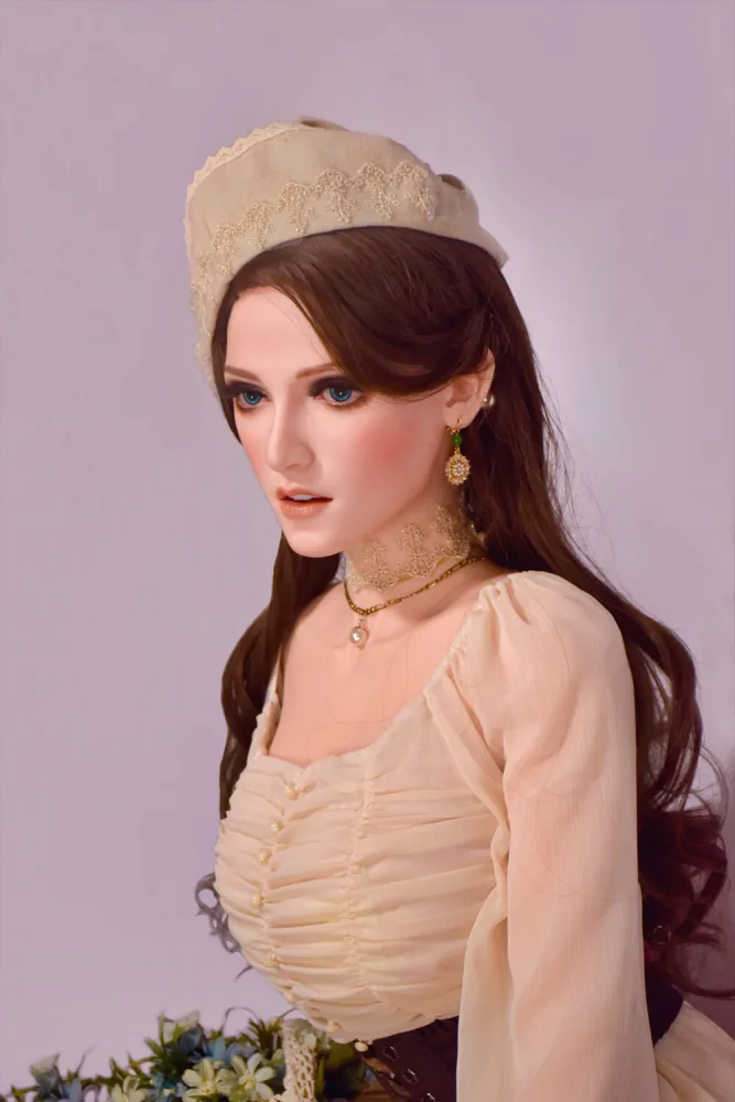 165cm/5ft5 Silicone Sex Doll – Lena Davis view 6