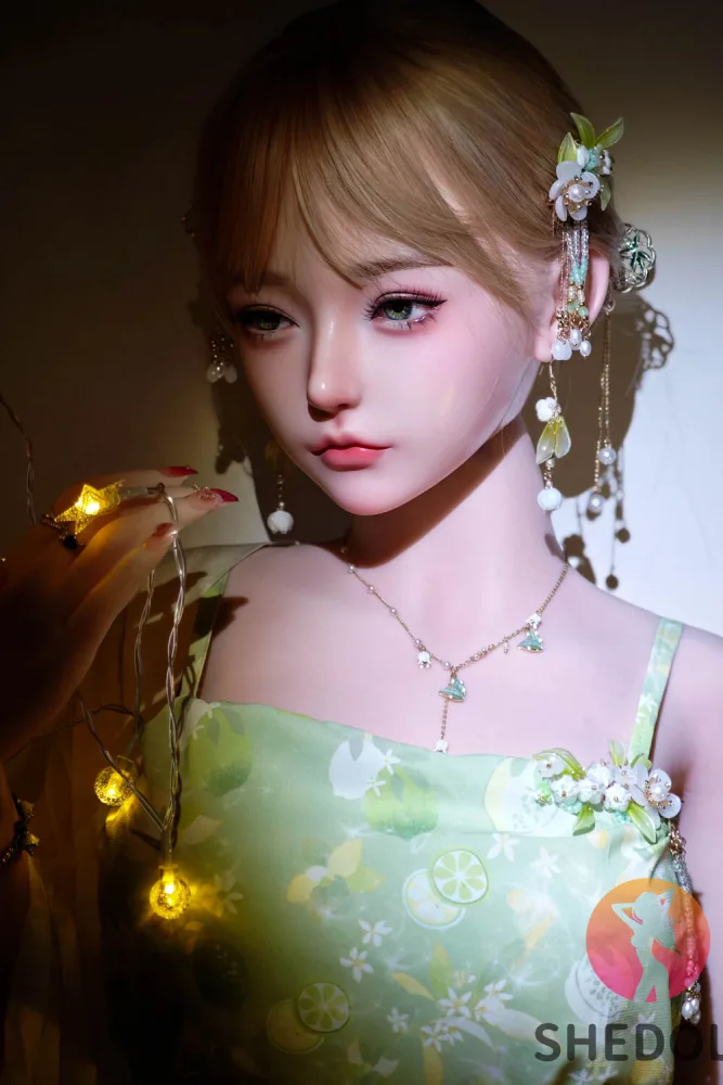 165cm/5ft5 E-cup Silicone Head Sex Doll – Jiang Xiaowan view 3