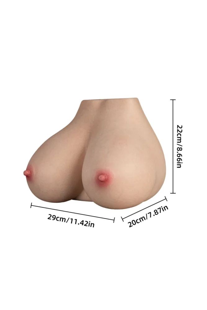12.43Lb Realistic Silicone Jiggly Breast Sex Toy Anime Sex Toy – Muse I (US, CA, EU &amp; AU ONLY) view 2