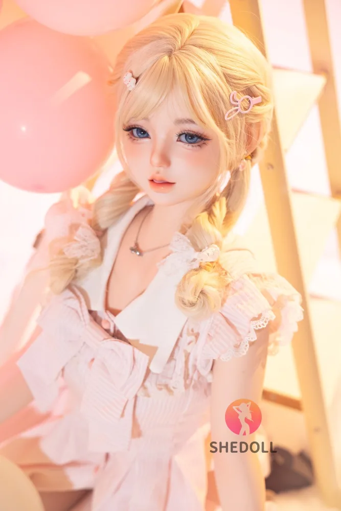 152cm/4ft12 A-cup Silicone Head Sex Doll – Dongsheng view 3
