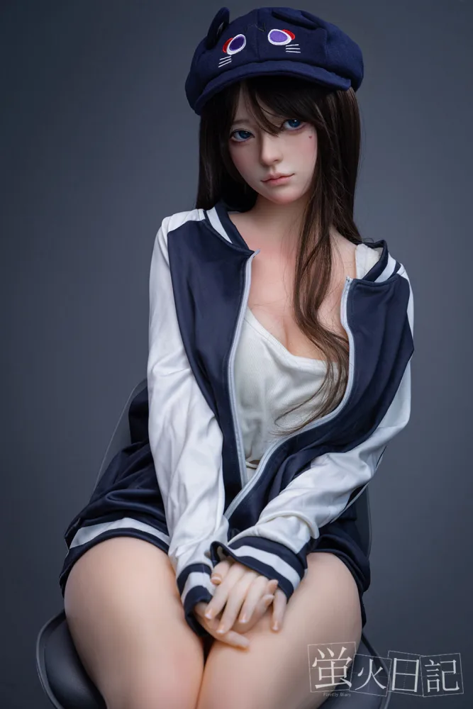158cm/5ft2 F-cup Silicone Head S-TPE Body Sex Doll – Liuli view 5
