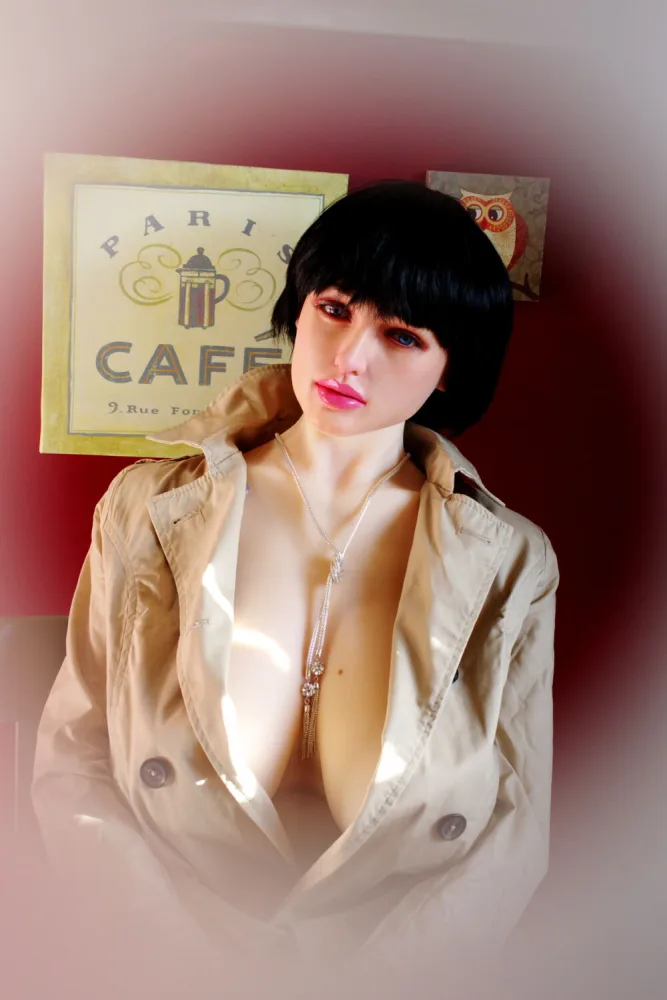 173cm/5ft8 H-cup Silicone Head Sex Doll – Anna Romeo view 5