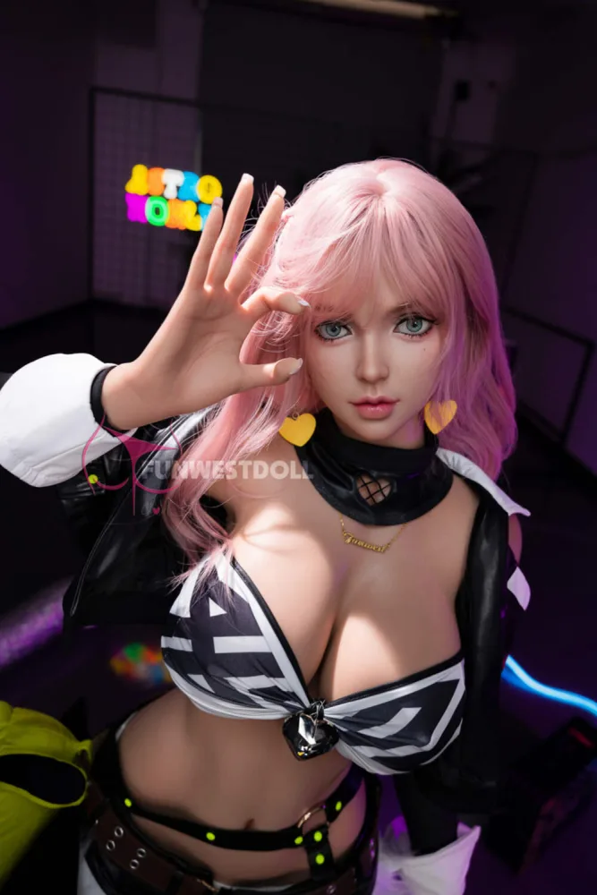 157cm/5ft2 G-cup Silicone Sex Doll – Lily view 7