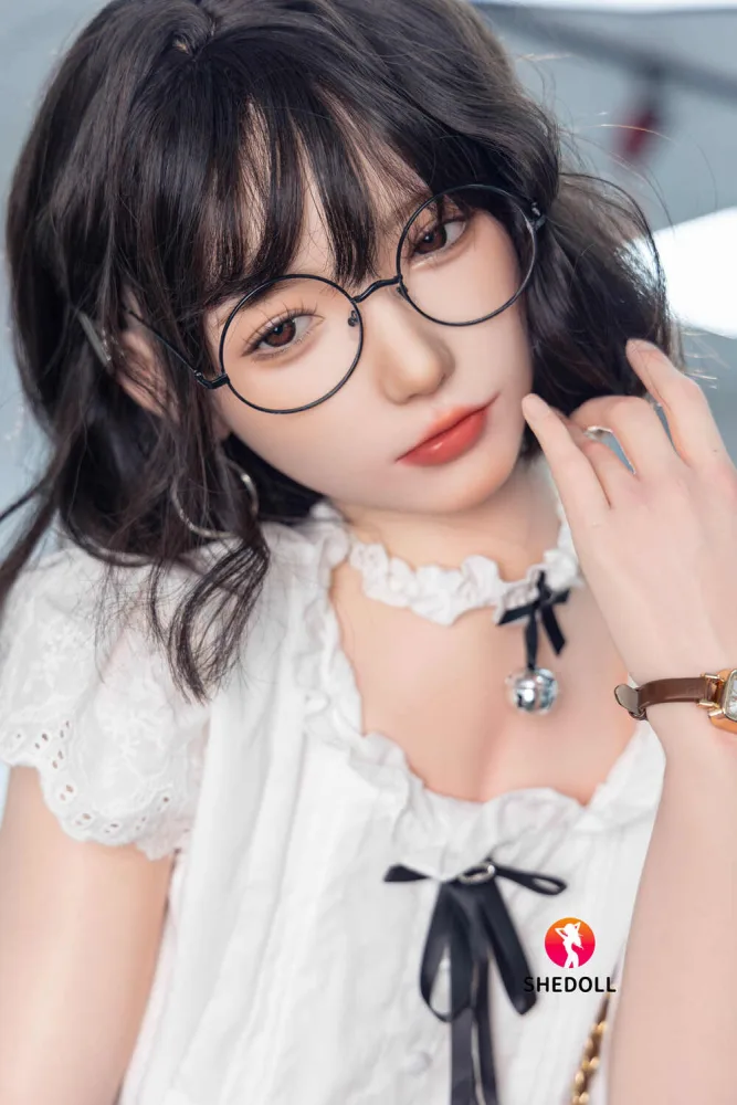 165cm/5ft5 E-cup Silicone Head Sex Doll – Ah Chu view 2