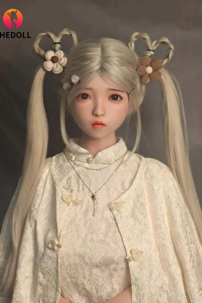 148cm/4ft10 C-cup Silicone Head Sex Doll – Luo Xiaoyi view 3