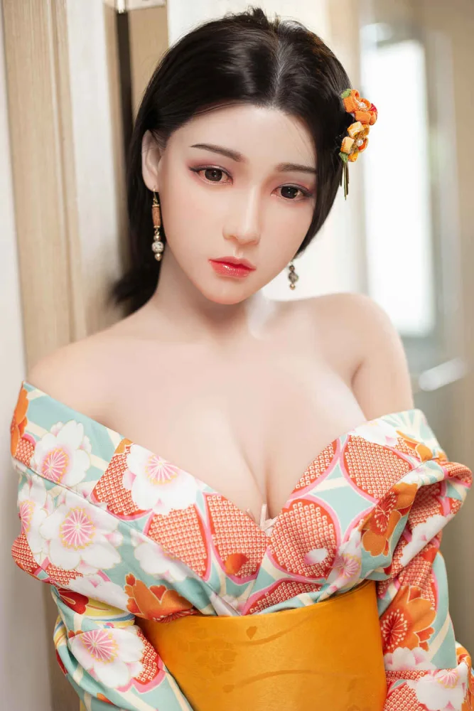 158cm/5ft2 D-cup Silicone Head Sex Doll – Annette view 6